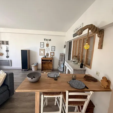 شقة Paillotte Bambou-montpellier Centre 10minutes - 35m2 Terrasse- Parking