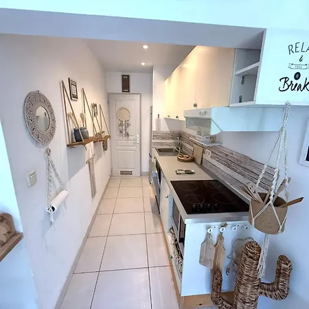 Paillotte Bambou-montpellier Centre 10minutes - 35m2 Terrasse- Parking كاستيلنو-لو-ليه