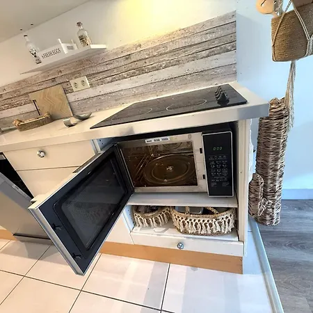 Paillotte Bambou-montpellier Centre 10minutes - 35m2 Terrasse- Parking